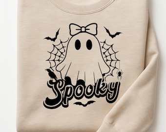 Svg de Halloween espeluznante, Png de temporada espeluznante, Svg espeluznante, Svg de otoño, Svg de Halloween, Svg de terror, Diseño de camiseta de Halloween. Svg de camiseta de Halloween.