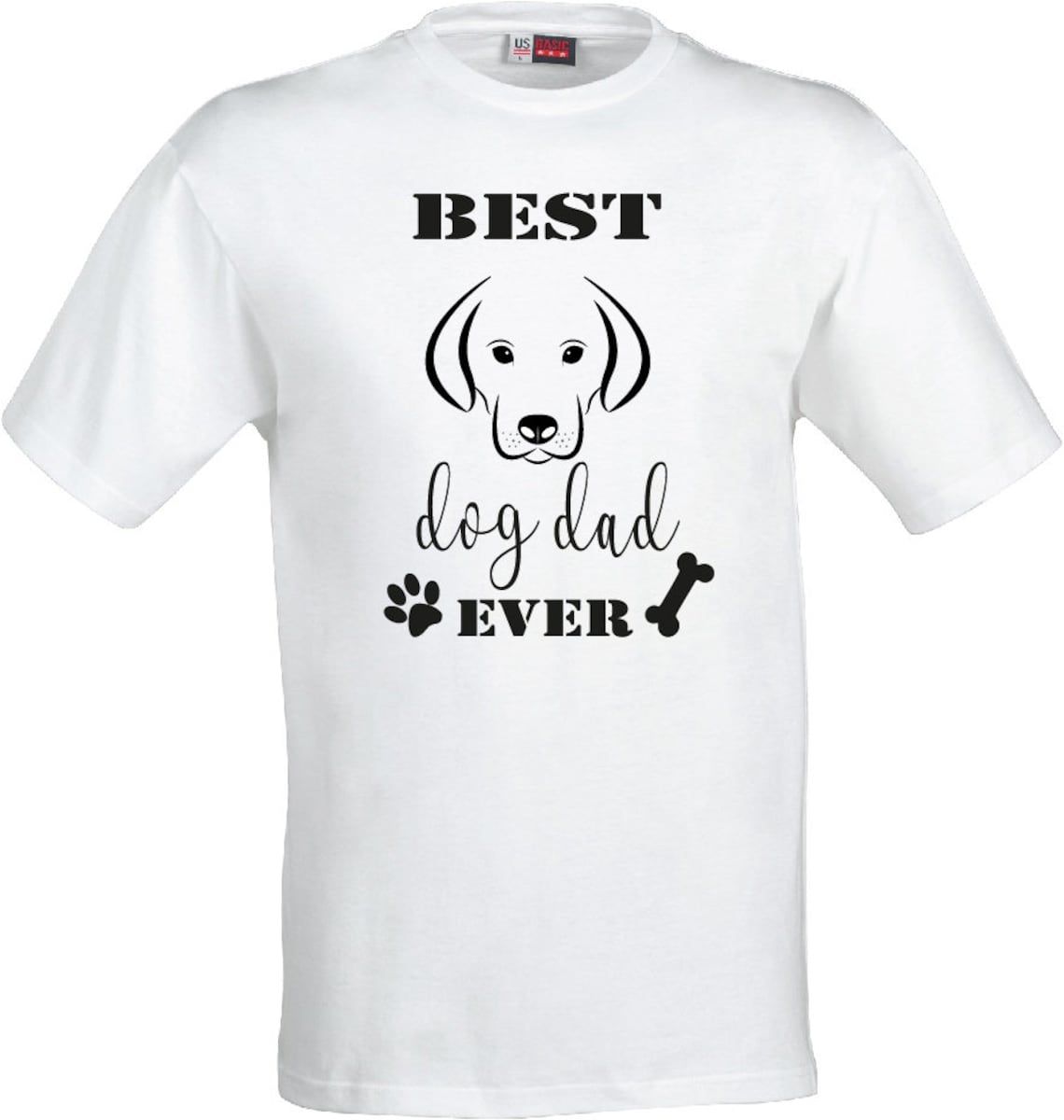 Download Best Dog Dad Ever svg Dog Dad Father's Day 2021 svg Dog | Etsy