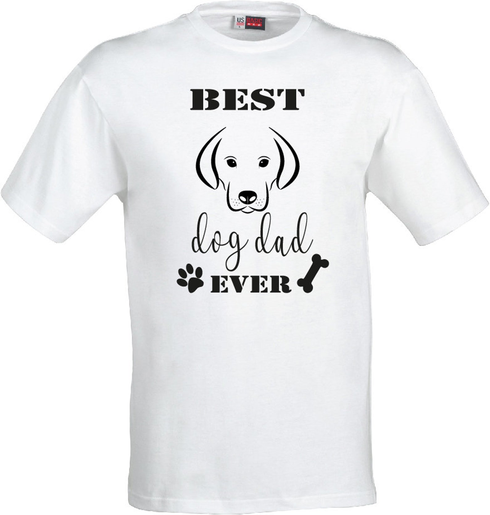 Best Dog Dad Ever Svg Dog Dad Father's Day 2021 Svg Dog - Etsy