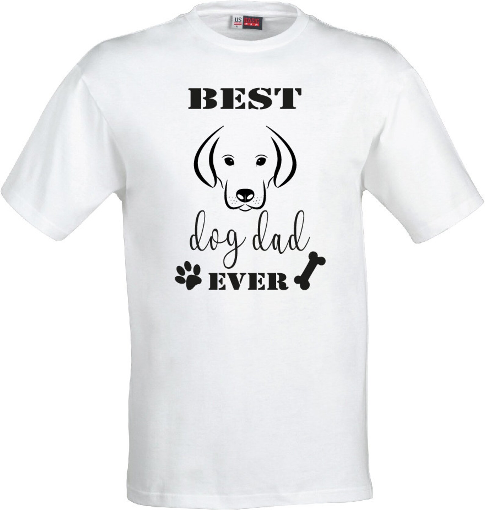 Download Best Dog Dad Ever svg Dog Dad Father's Day 2021 svg Dog | Etsy