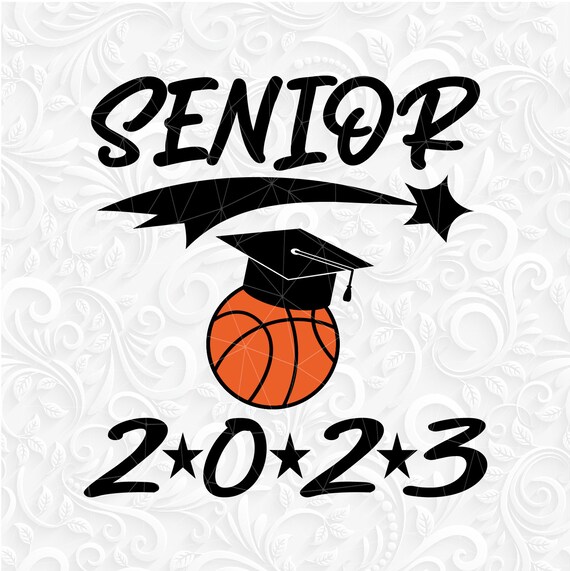 2023 Graduation Basketball Svg Senior 2023 Svg Graduation - Etsy UK
