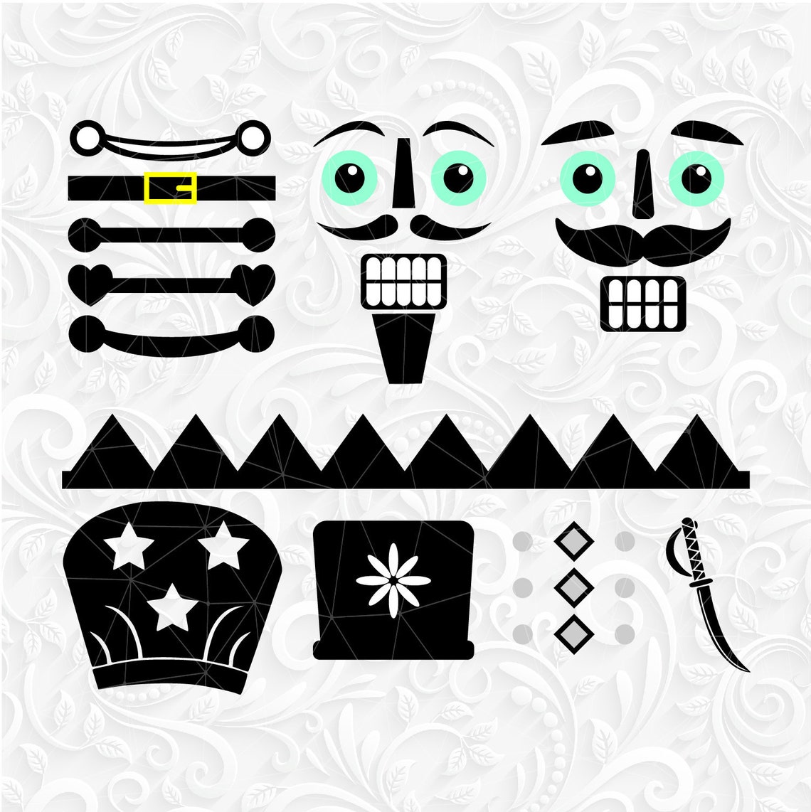 Nutcracker SVG Nutcracker PNG Nutcracker Cupnutcracker - Etsy