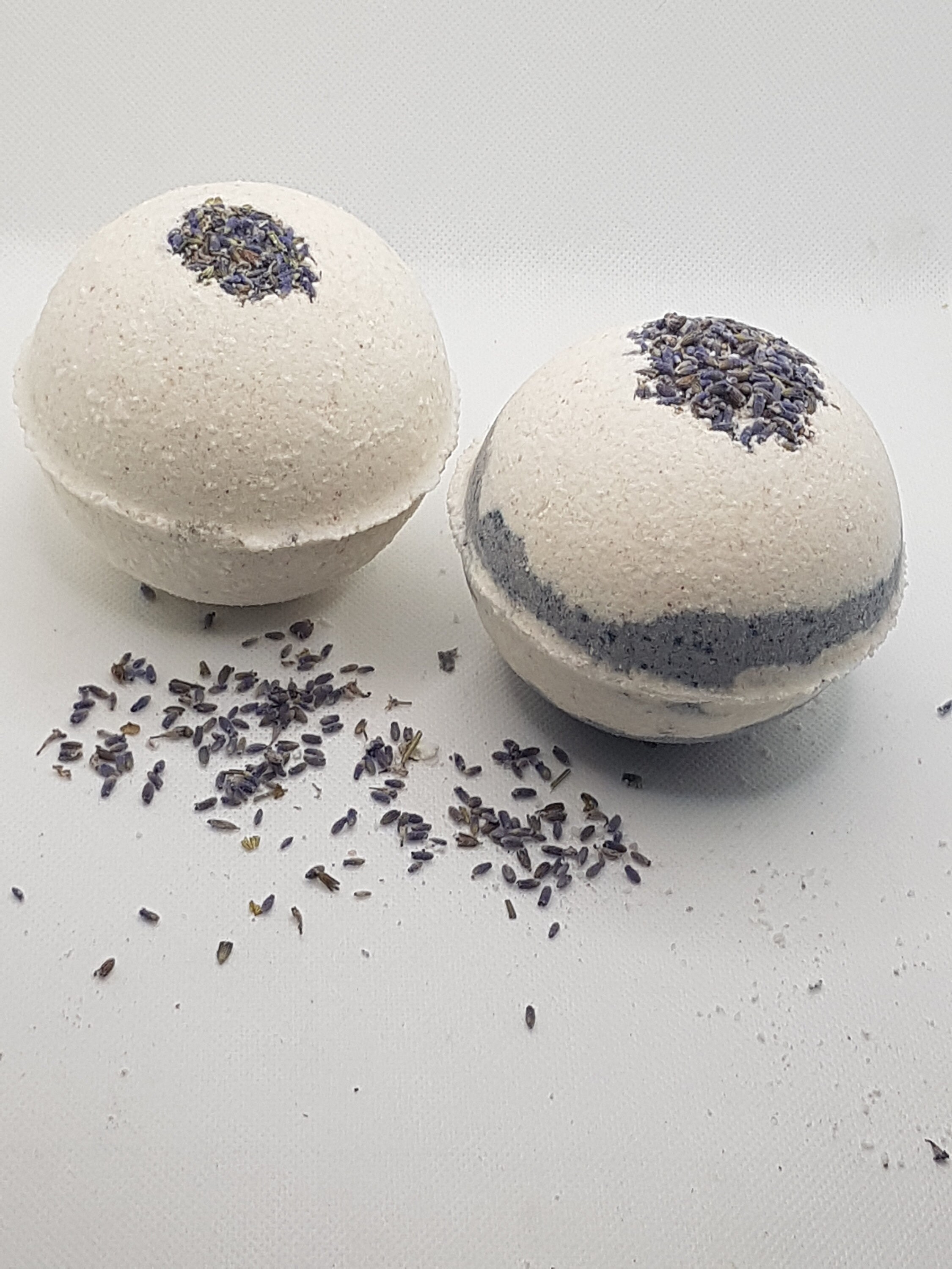 Set of 2 Handmade Jumbo Bath Bombs made with natural Etsy