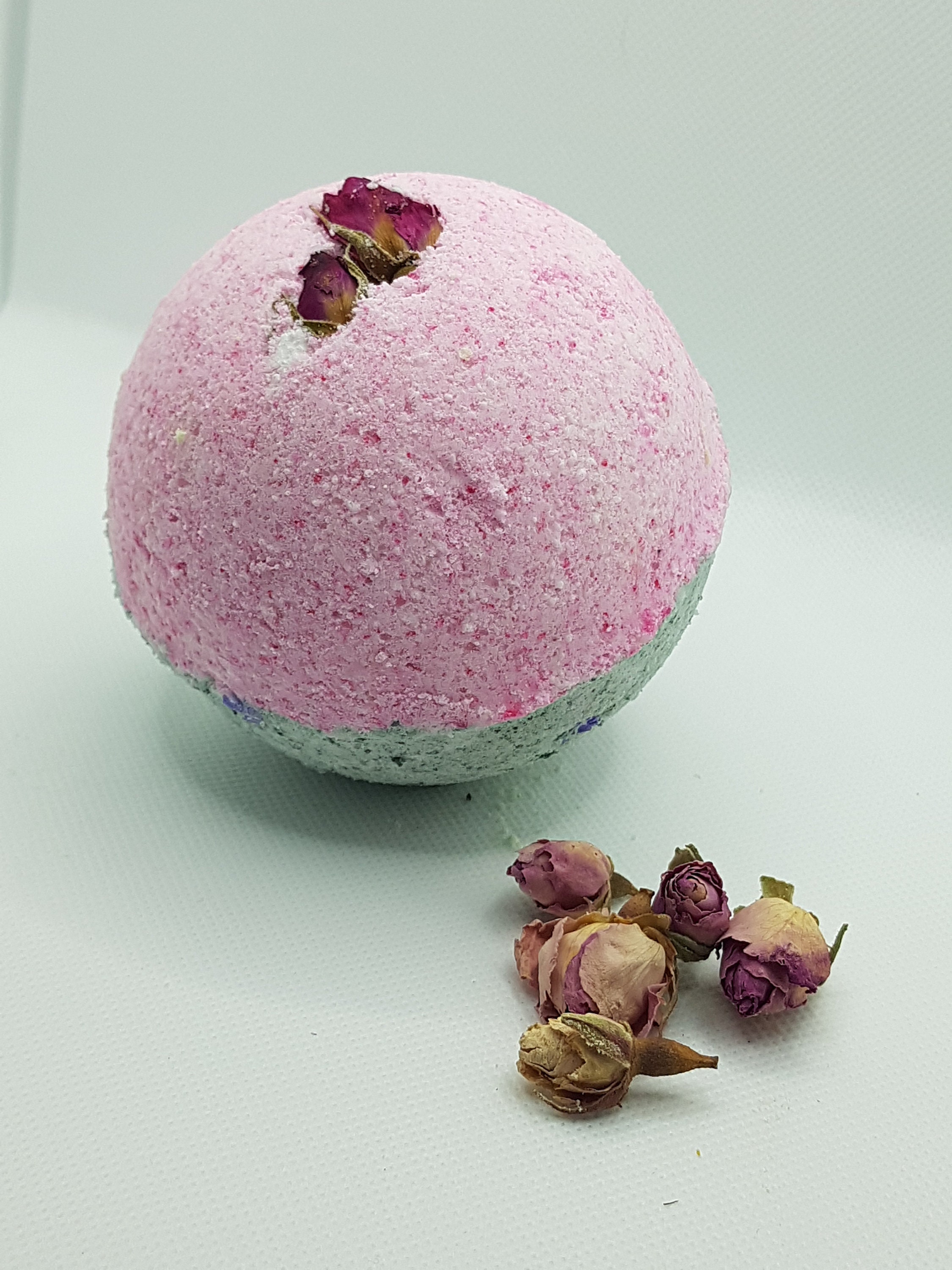 Set of 2 Handmade Jumbo Bath Bombs made with natural Etsy