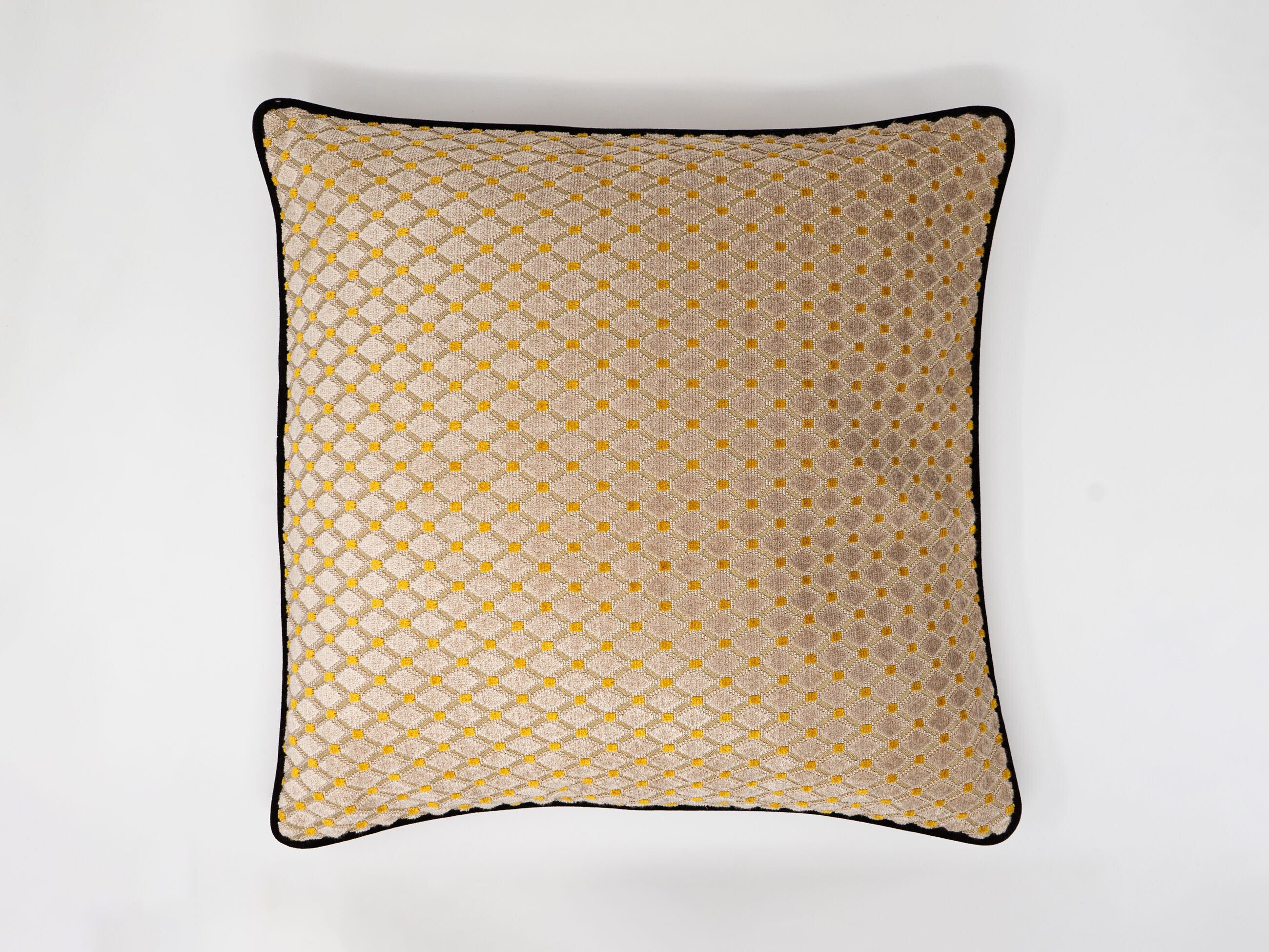 Coussin en Velours Décoratif