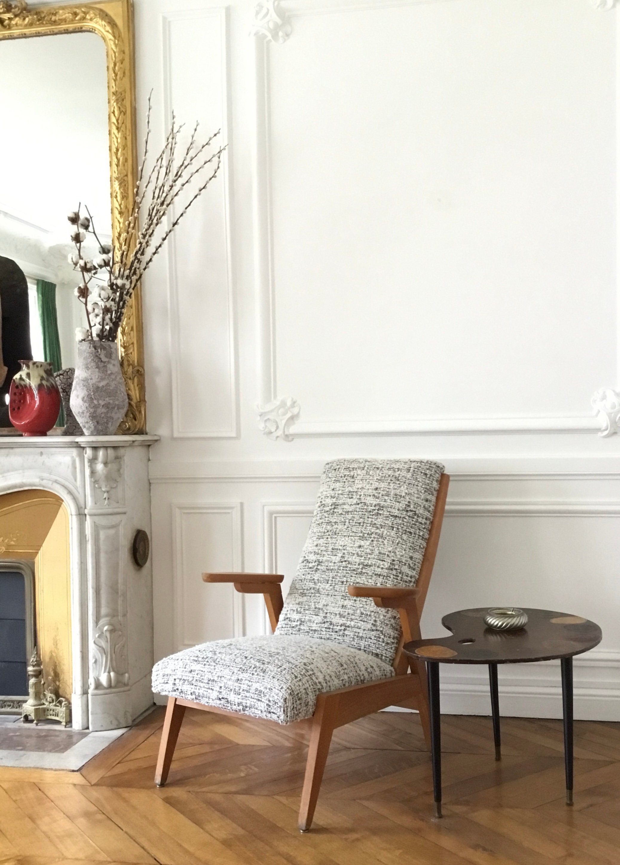 Authentique fauteuil