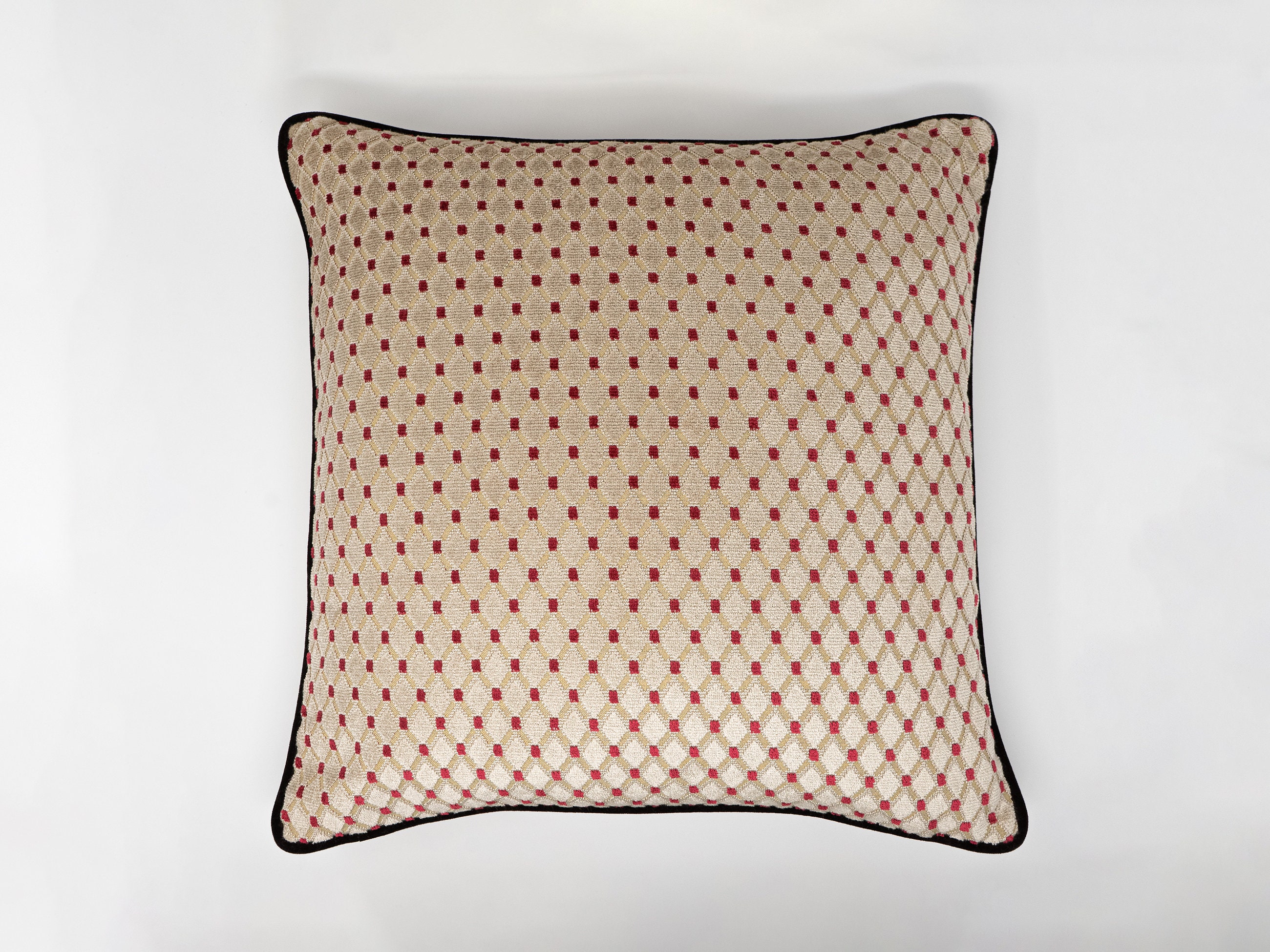 Coussin en Velours Luxe Fait Main