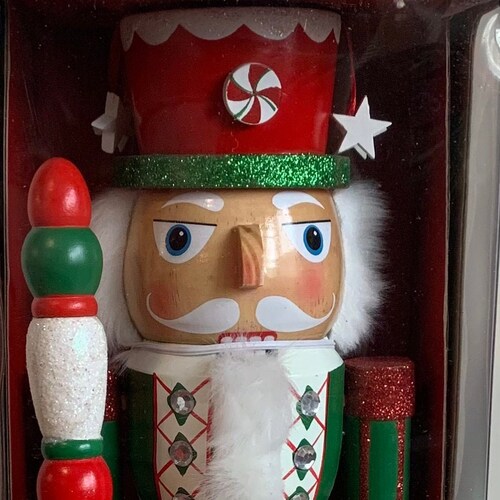 Bombay North Pole Guard Nutcracker 16 Inches 40cm Tall Etsy