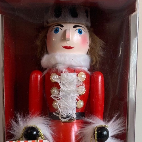 Bombay Rockstar Nutcracker 16 Inches 40cm Tall Christmas Etsy