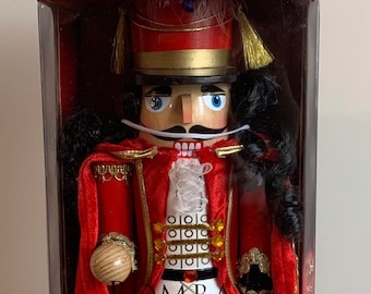 Bombay The Nutcracker 18 inch (45cm) Nutcracker - Christmas Ornament Gift Decor Wooden Original Soldier