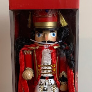 Bombay The Nutcracker 18 inch (45cm) Nutcracker - Christmas Ornament Gift Decor Wooden Original Soldier