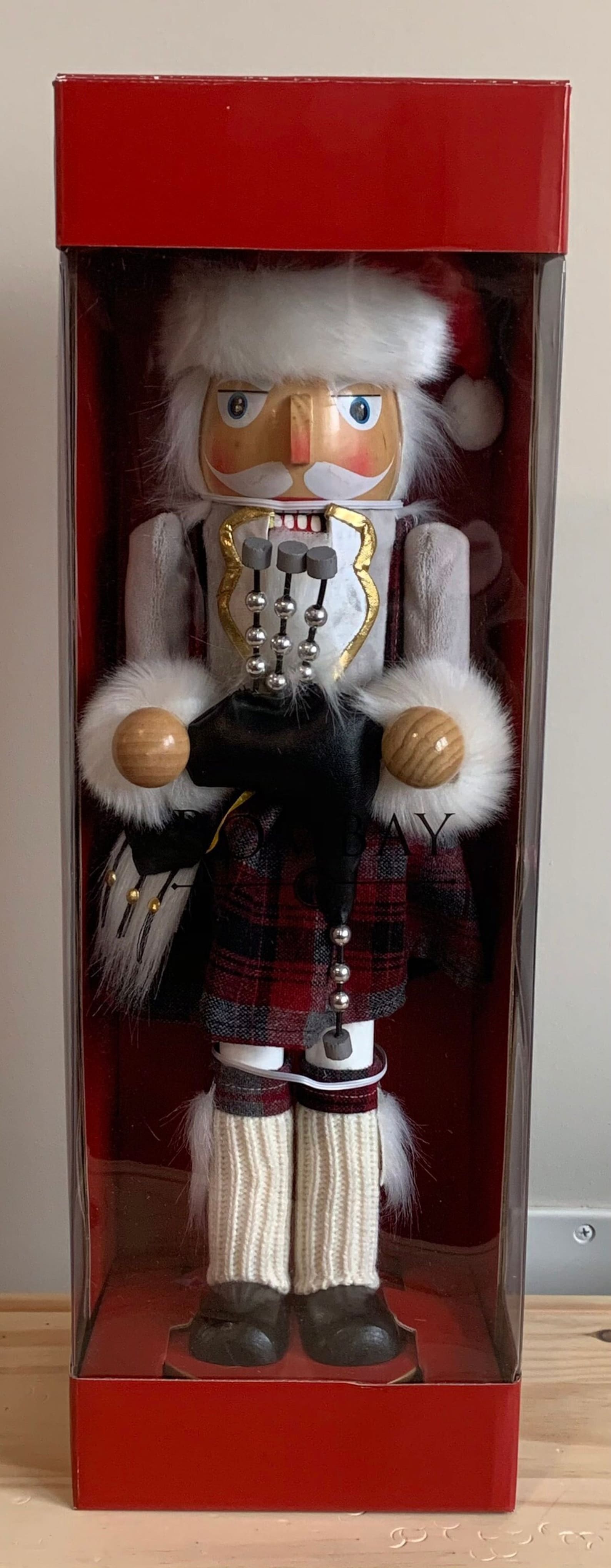Bombay Highlander Nutcracker 18 Inches 45cm Tall Christmas Etsy