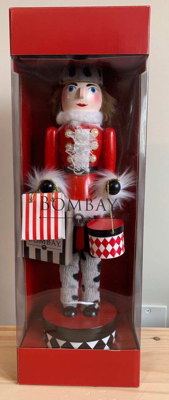 Bombay shopping diva nutcracker Etsy