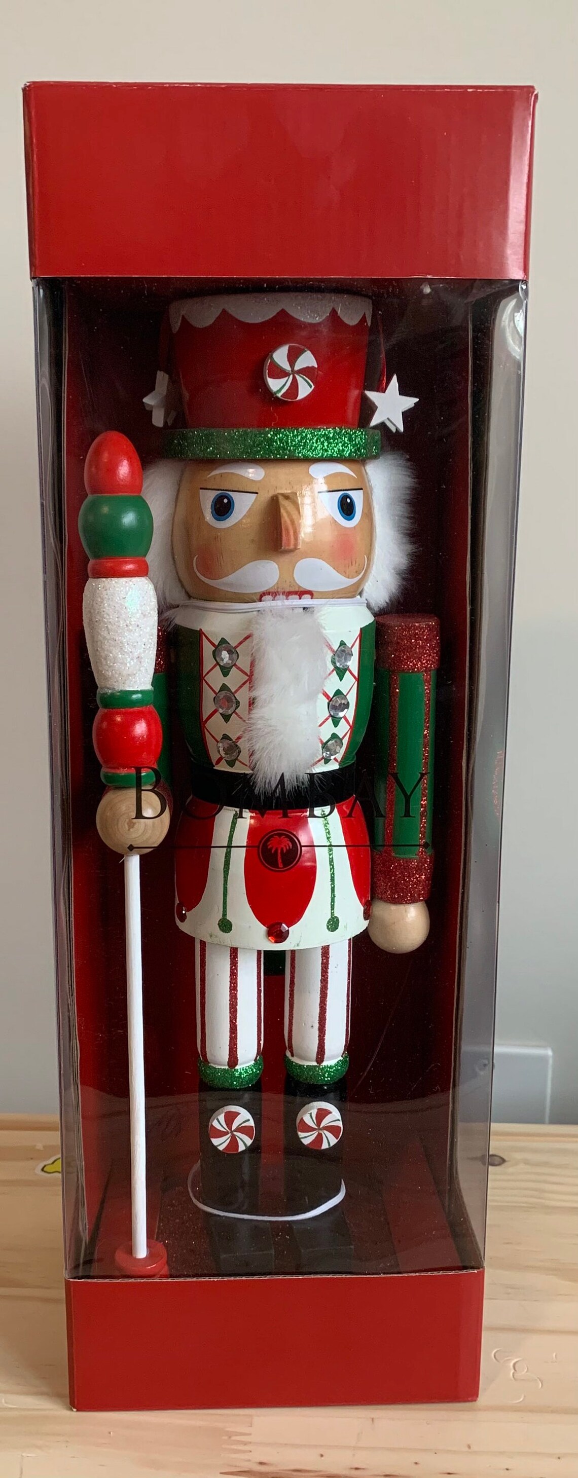 Bombay North Pole Guard Nutcracker Etsy