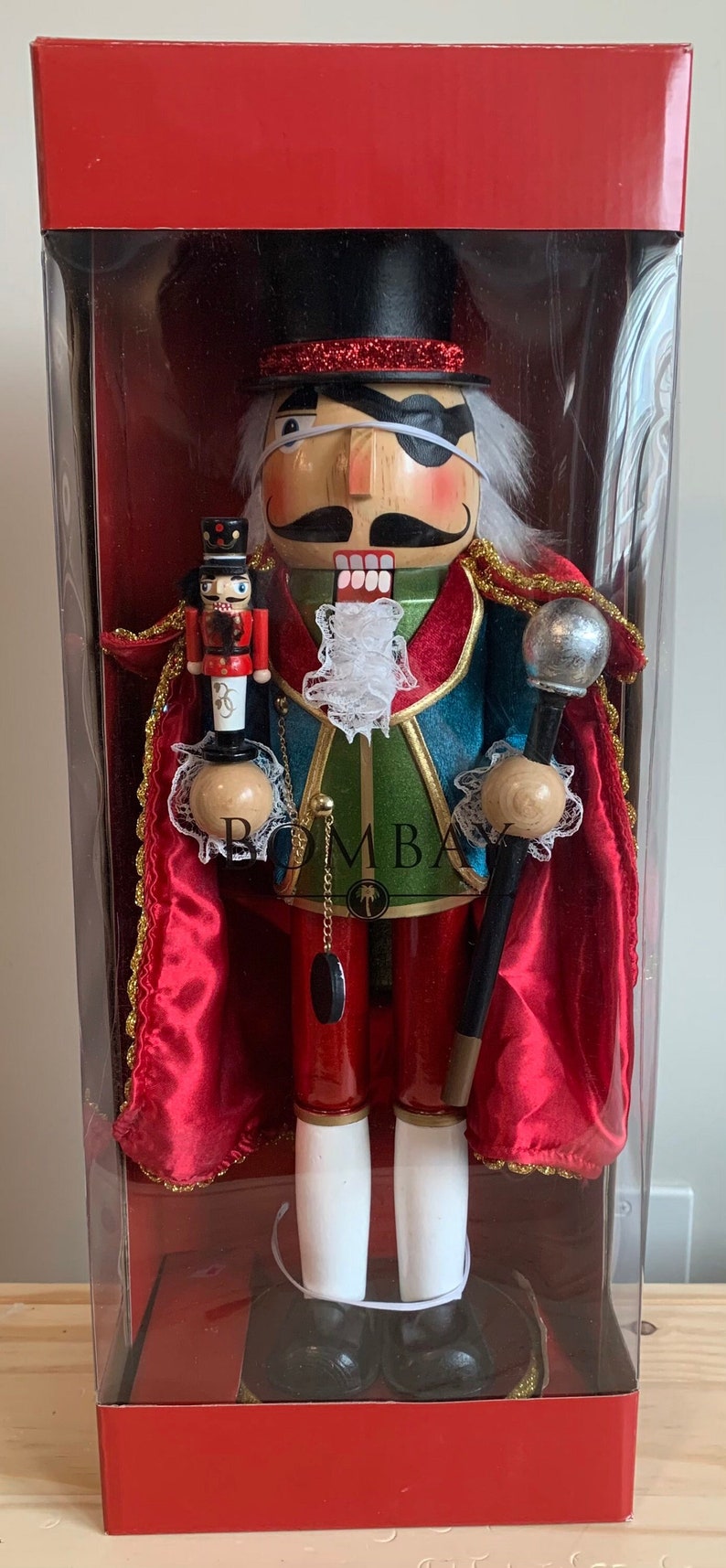Bombay Mr. Drosselmeyer Nutcracker