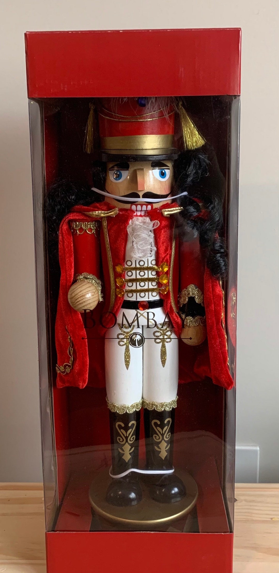 Bombay the Nutcracker 18 Inch 45cm Nutcracker Christmas Ornament Gift