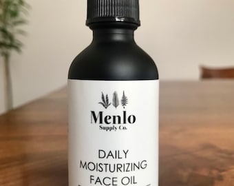 Men’s Face Moisturizer & Shave Oil - 3 Month Supply