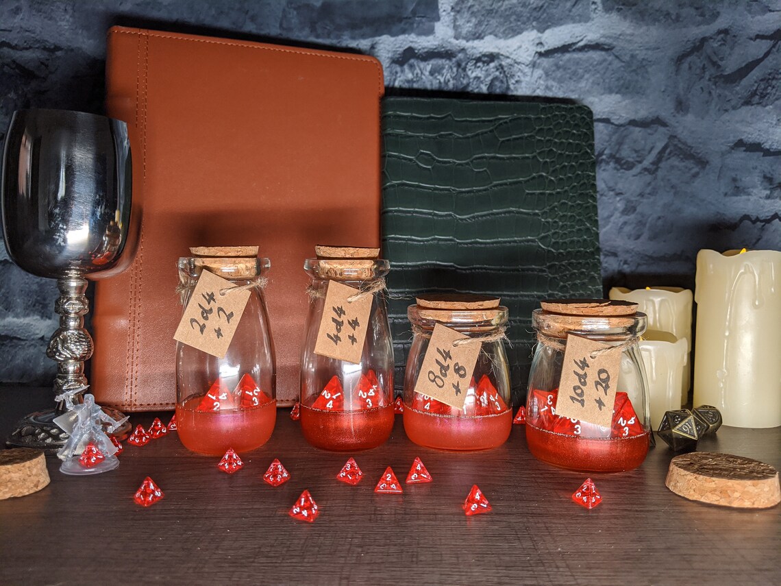 E healing potions cost