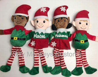 Personalized Christmas Elf