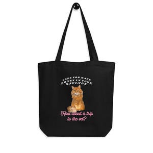 Cat meme Tote Bag • Cat meme tote bag