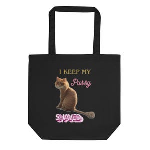 Cat meme Tote Bag • Cat meme tote bag