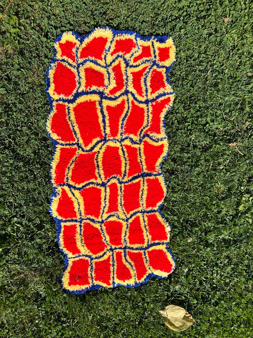 Artsy Abstract Tufted Rug - Etsy