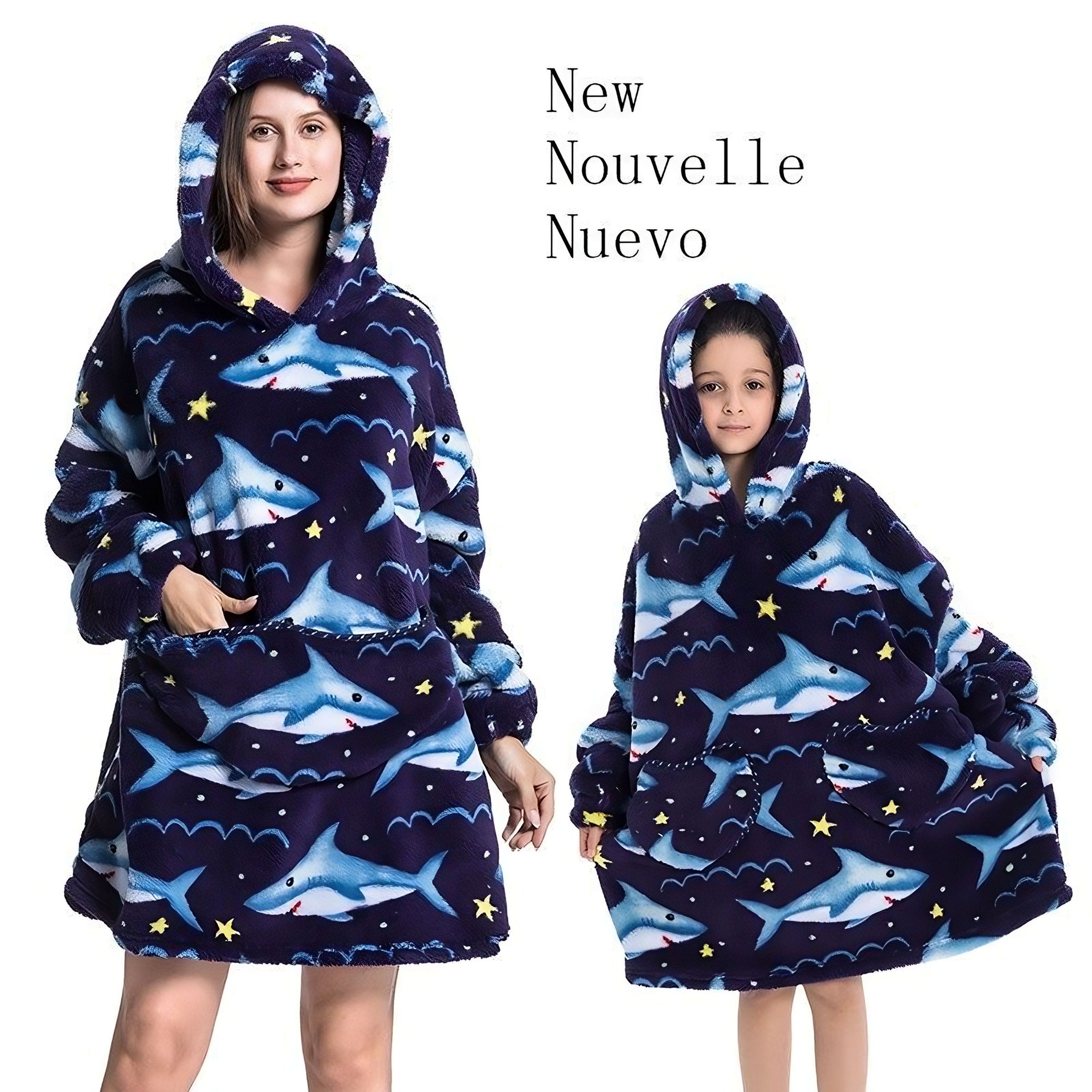 aemicion oversized hoodie blanket