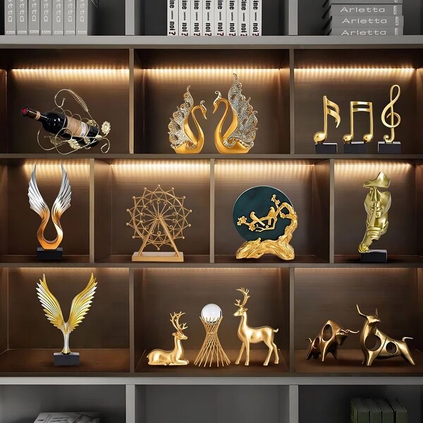 Gold Home Decor Etsy