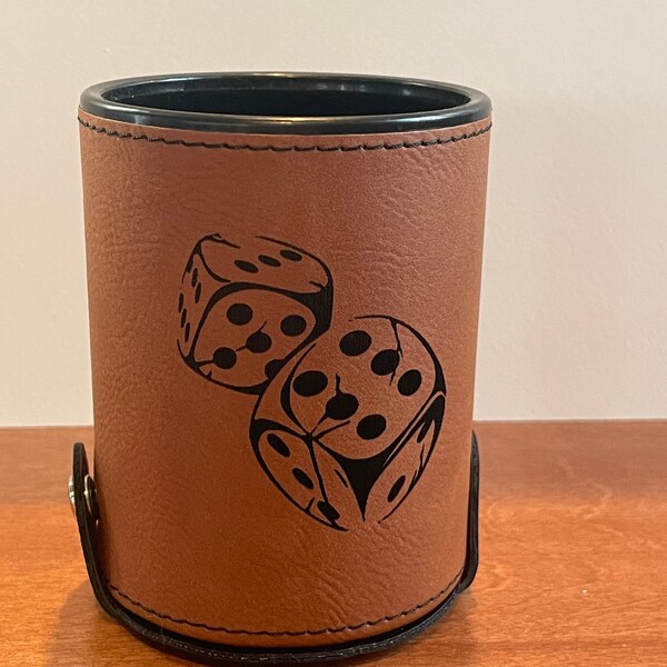 Dice Cup Etsy