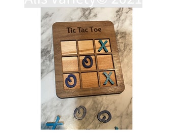 Tic Tac Toe game - custom made