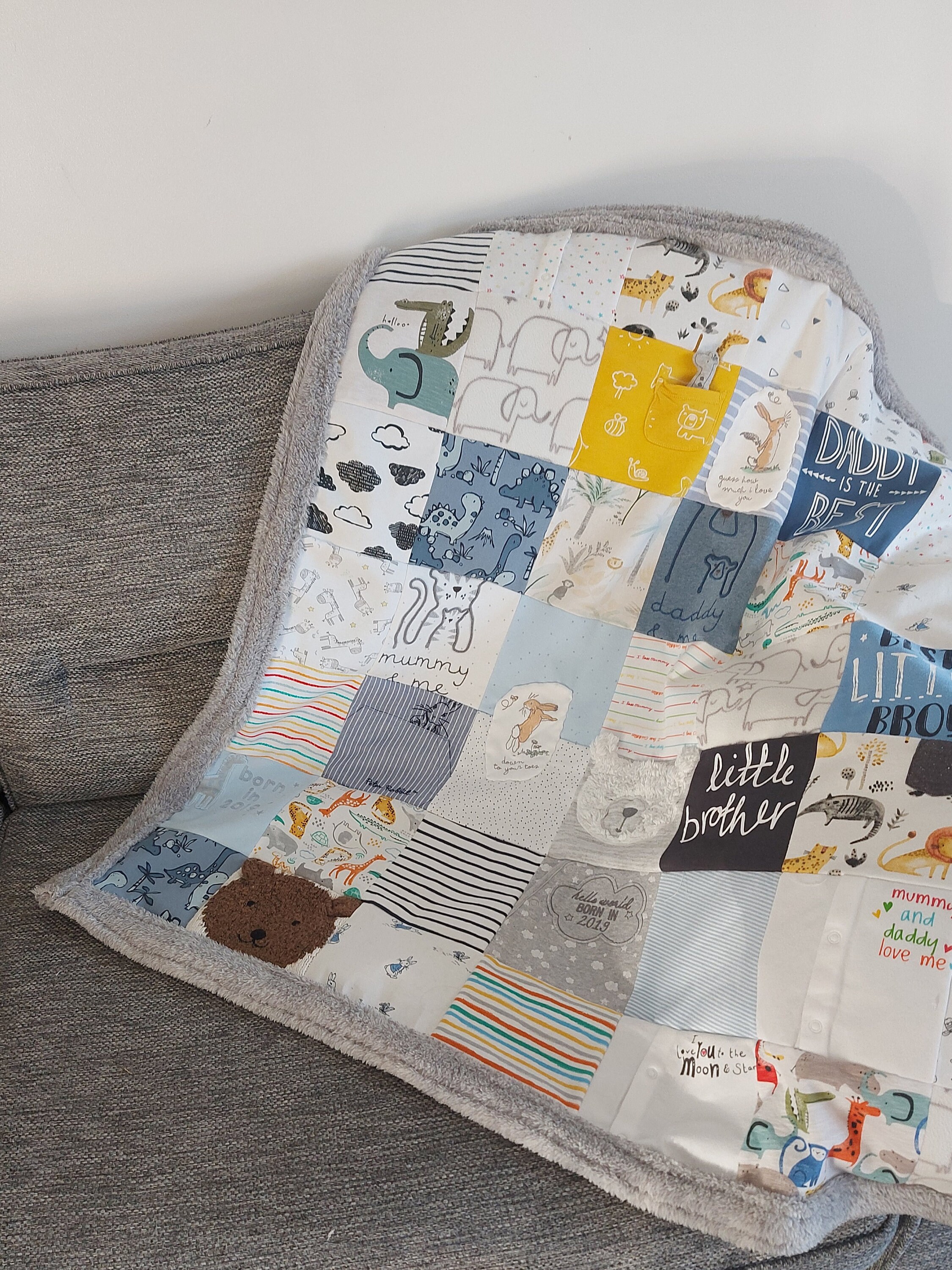 Keepsake Blanket Etsy UK