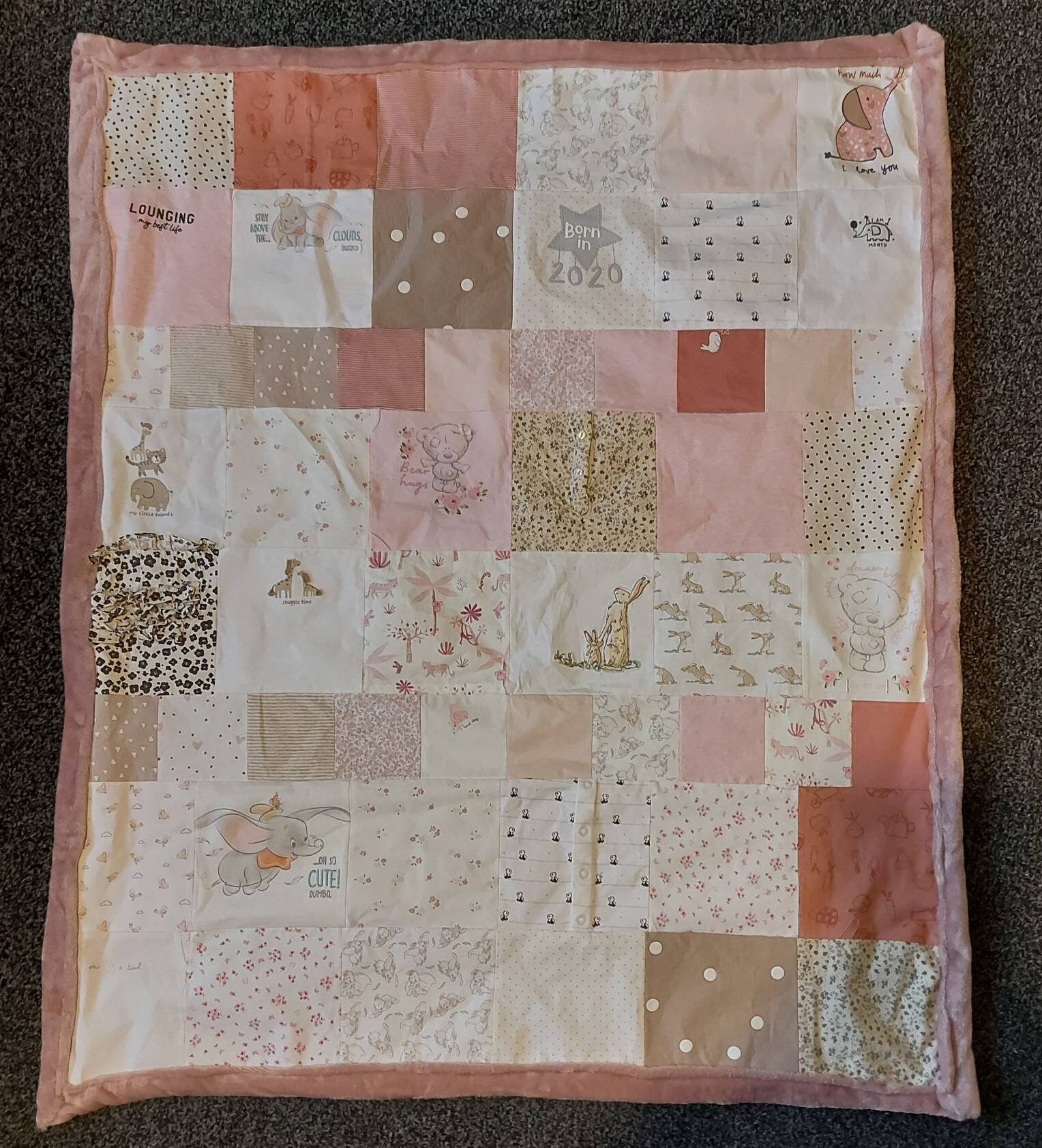 Keepsake Blanket Etsy UK