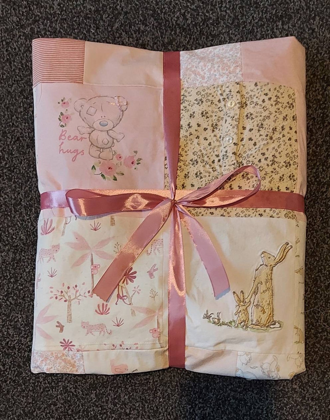 Keepsake Blanket Etsy UK