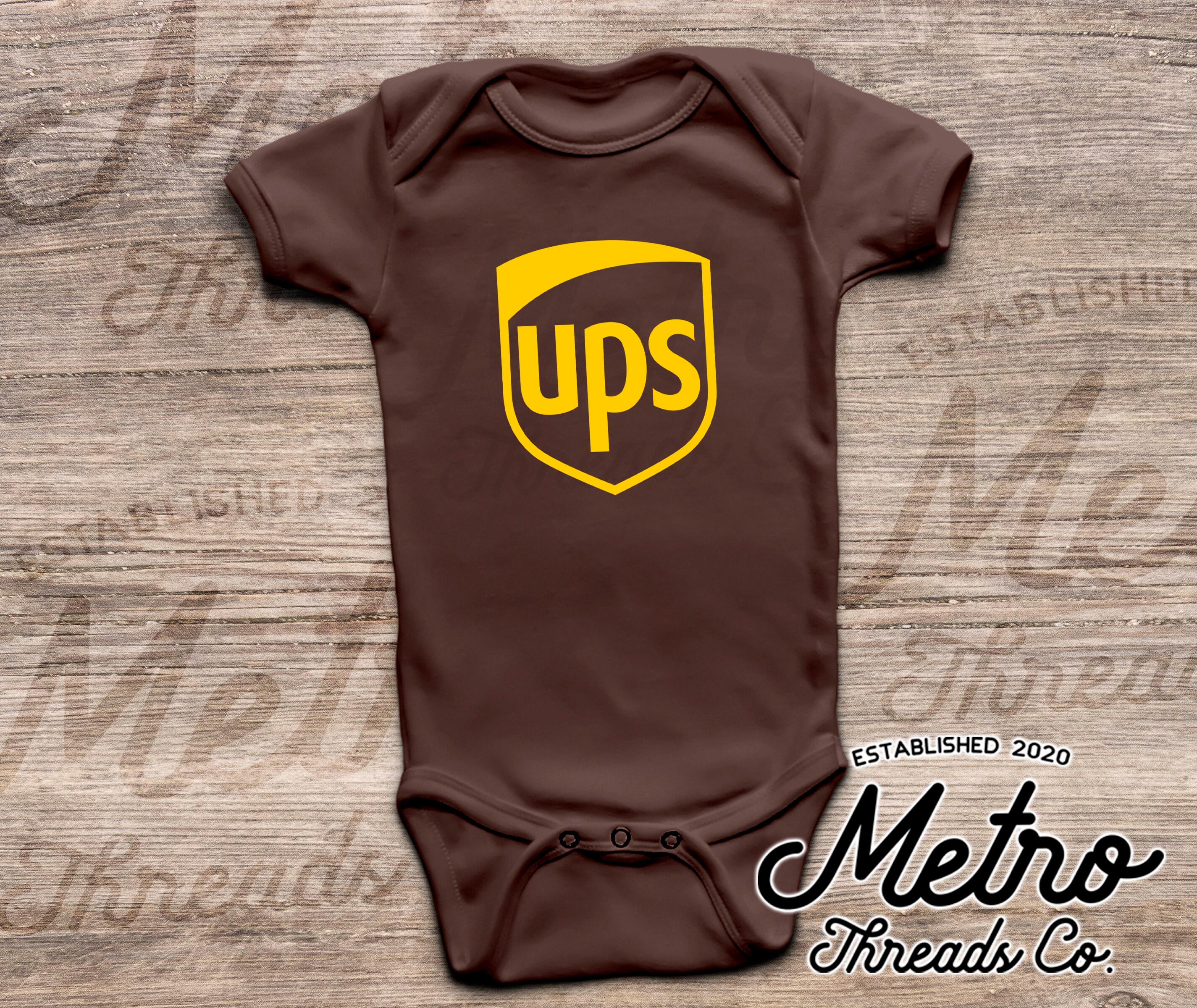 UPS Baby Onsie / Infant Onsie