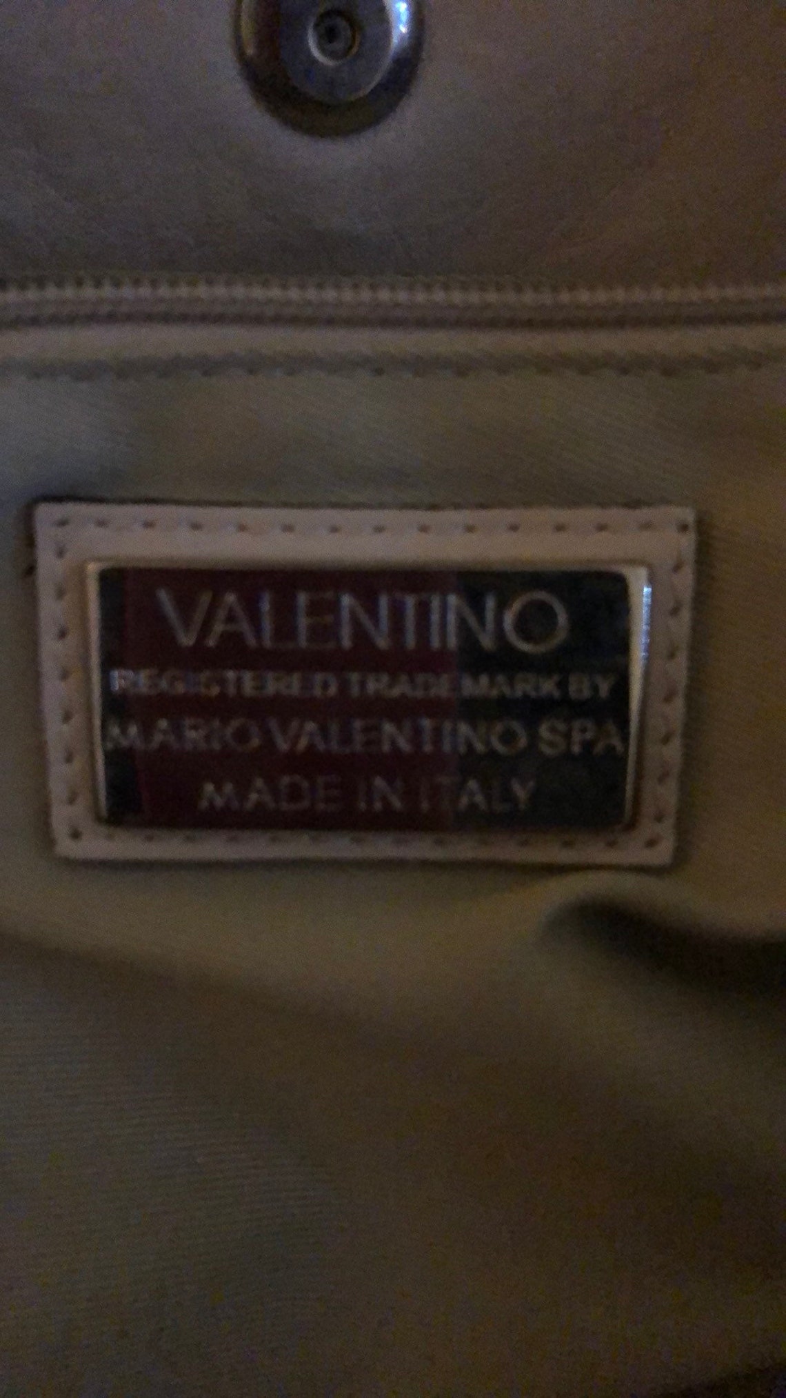 Authentic Valentino Tote with Tags and Dustbag | Etsy