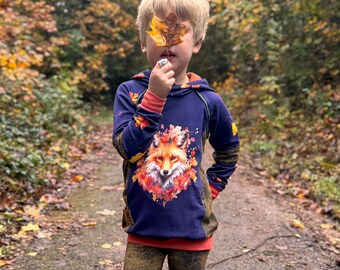 children's hoodie All in one