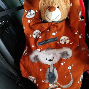 Poncho de conducción