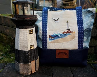 Lighthouse full embroidery file
