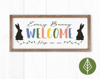 Every Bunny Welcome Etsy