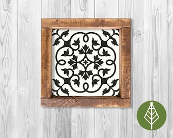 tile stencil svg etsy