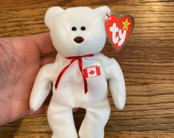 maple beanie baby
