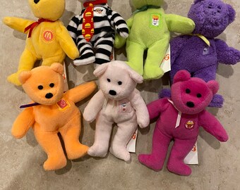 ty mcdonald's beanie babies