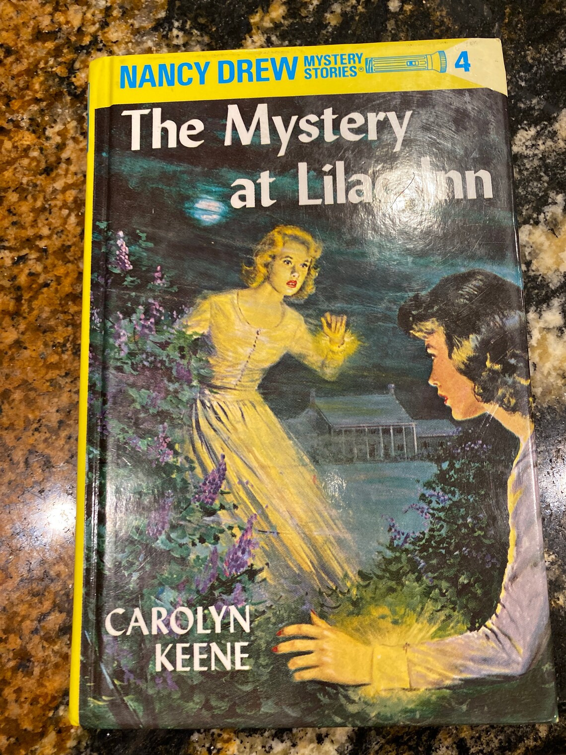 Vintage Nancy Drew Book 4 The Mystery at Lilac Inn Etsy