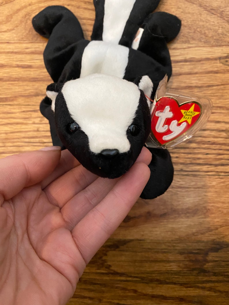 Vintage Rare Stinky Beanie Baby 1995 Etsy