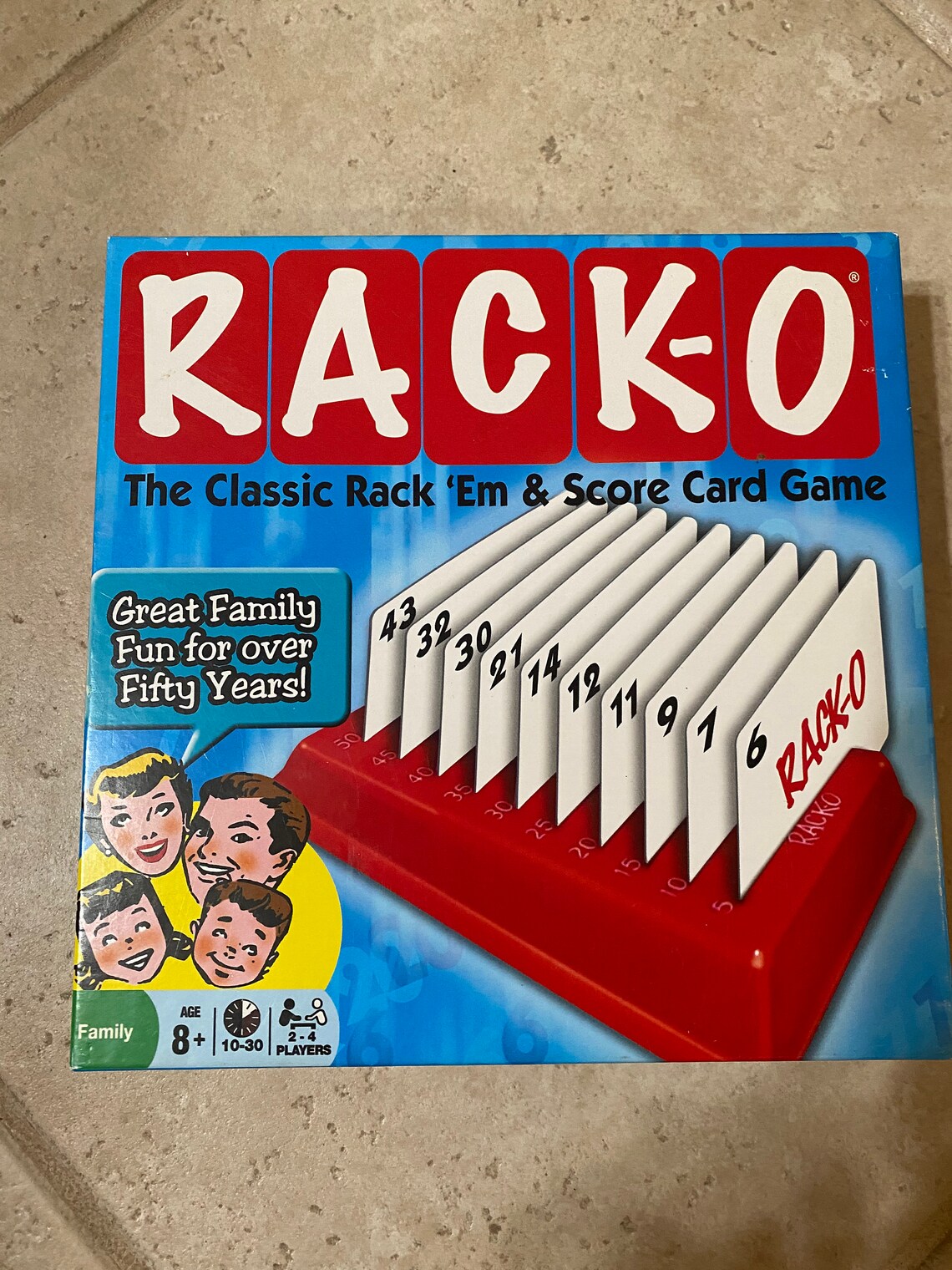 Racko Game Etsy