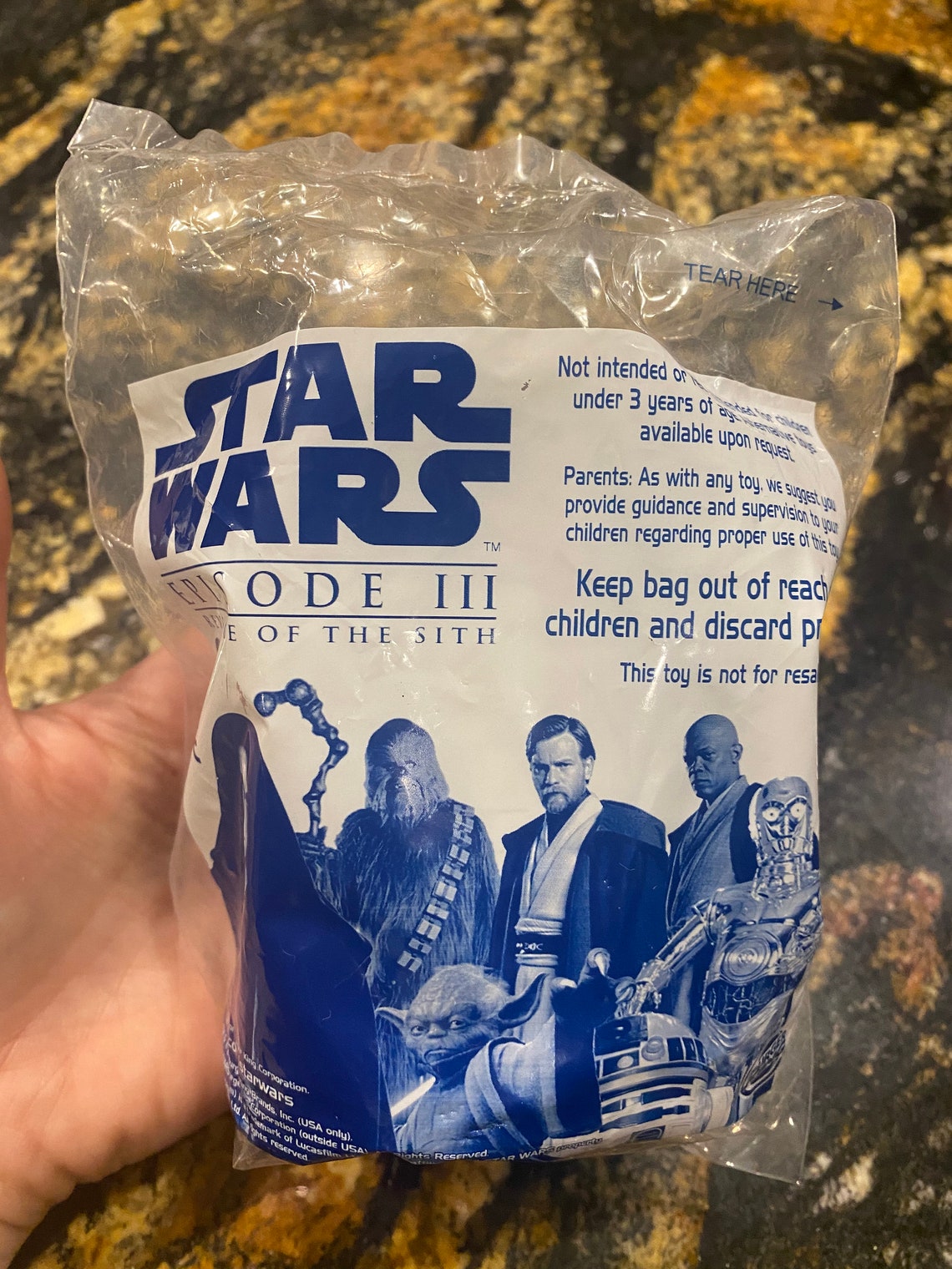 Darth Vader Star Wars Episode 3 Burger King Toy Etsy