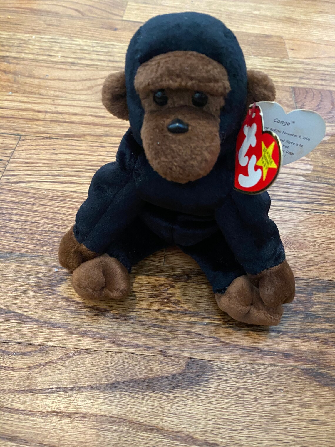 Vintage Rare Congo Beanie Baby 1996 | Etsy