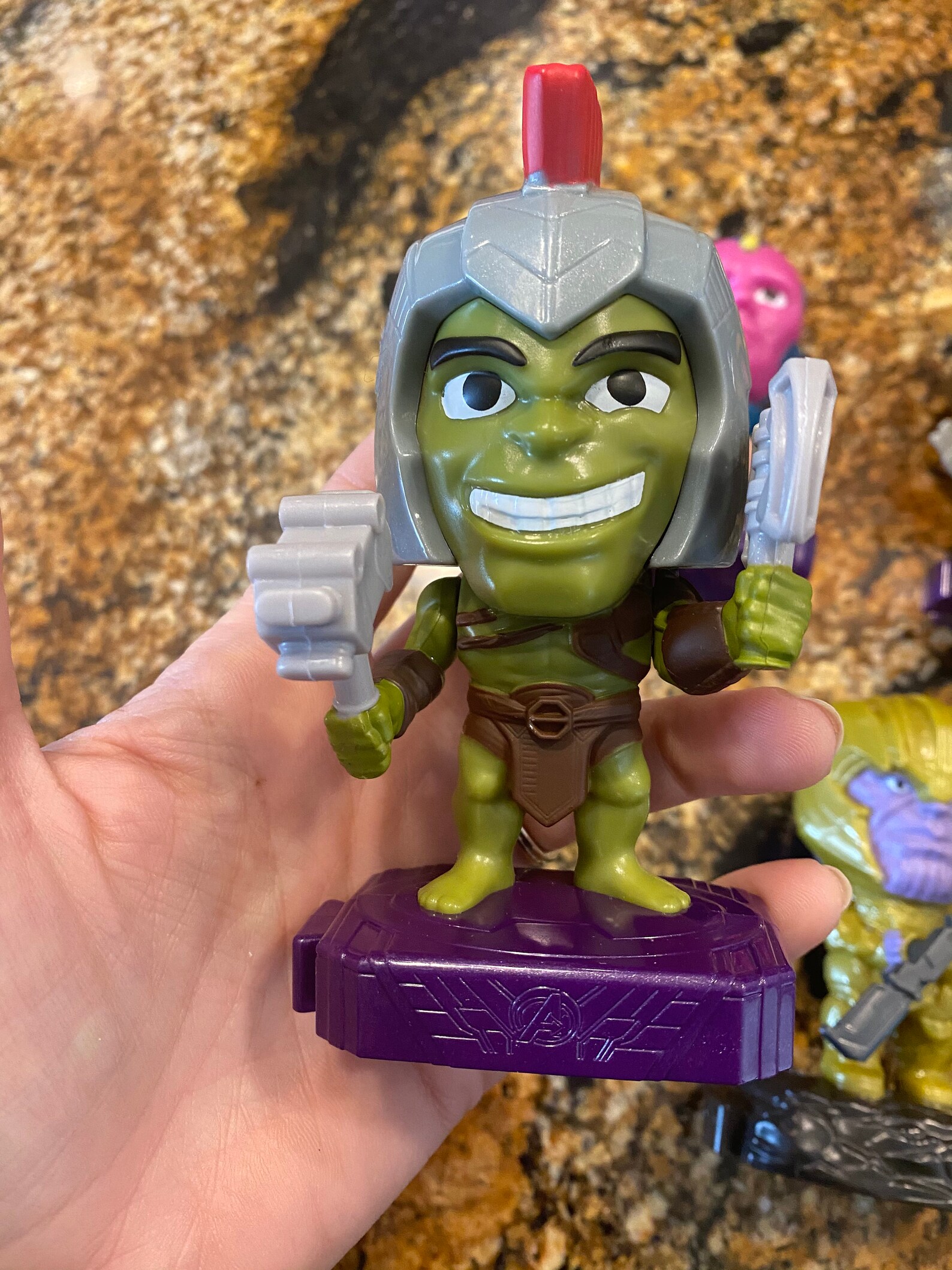 Marvel McDonalds Toys Etsy