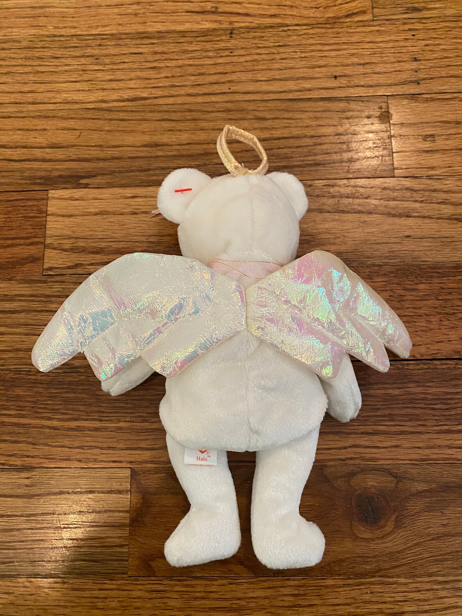 Vintage Rare Halo Beanie Baby | Etsy