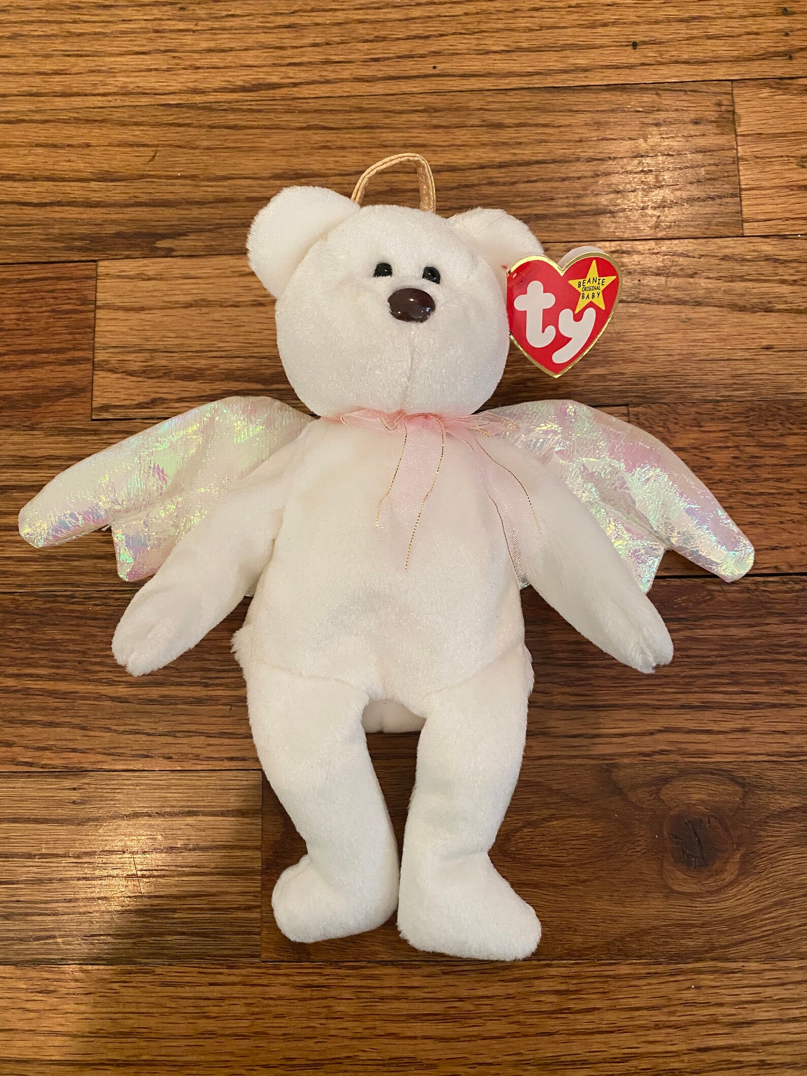 Vintage Rare Halo Beanie Baby | Etsy